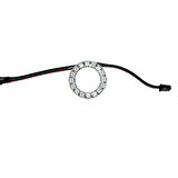WS2812B Matrix Dijital Esnek Ekran 16 Led Halka RGB Led Ayrı Ayrı Adresli Matrix Ekran 5V Dış Çap 48mm İç Çap 30mm