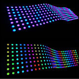 WS2812B Matrix Dijital Esnek Ekran 8x32 RGB Led Ayrı Ayrı Adresli Matrix Ekran 5V