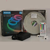 6X12MM RGB Pixel Neon Set Wifi+Uzaktan Kumandalı WS2811 Magic Neon