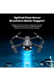 Drimori W1 Pro S Katlanabilir Mini Drone – 480p HD Kamera, WiFi FPV, Engel Kaçınma