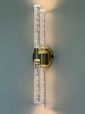 Bubblelight Şık Ve Zarif Modern Led Duvar Aplik 55 Cm (PİLLİ)