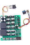 DC 10V-55V 60A 3000W Ekranlı PWM Motor Sürücü