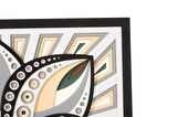 Modern 7 Katmanlı Rüzgar Gülü Mandala Duvar Sanatı Tasarımı Duvar Dekoru 3d Tablo