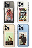 Gta San Andreas 8li Sticker GTA IV, V Carl Sticker set