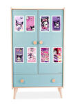 Kuromi 8li Sticker Set MyMelody Baku Stickers