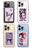 Kuromi 8li Sticker Set MyMelody Baku Stickers