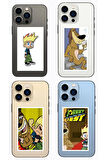 Jhonny Test 8li Sticker Set Dukey, Susan, Mary Test Stickers