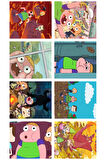Clarence 8li Sticker Set Sumo, Jeff, Percy Stickers