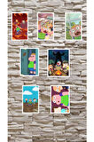 Clarence 8li Sticker Set Sumo, Jeff, Percy Stickers