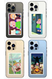 Clarence 8li Sticker Set Sumo, Jeff, Percy Stickers