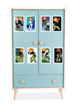 Kim Possible 8li Sticker Set Karışık Shego, Ronald, Rufus, Kim Possible Stickers