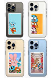 Gumball 8li Karışık Sticker Set. Gumball, Darwin, Anais, Nicole Watterson Stickers
