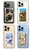 Koyun Shaun 8li Karışık Sticker Set