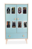 Joker Sticker 8'li Batman, Joker, Hallowen Yapışkanlı, Etiket Sticker 8 adet karışık
