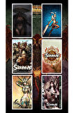 Silkroad İpekyolu 8li karışık stickers SilkroadTR Online Gamers Lord Yarkan, İsyaturu, Tg, Cerb