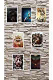 Silkroad İpekyolu 8li karışık stickers SilkroadTR Online Gamers Lord Yarkan, İsyaturu, Tg, Cerb