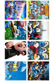 The Smurfs, Şirinler 8li karışık sticker set.