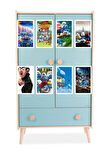 The Smurfs, Şirinler 8li karışık sticker set.