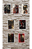 300 Spartalı, Spartan This Is Sparta 8 adet karışık sticker