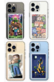 Minecraft Karışık Sticker Set Caganaktrk