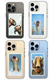 Buz Devri 8li Sticker. Sid, Manfred, Scrat Sticker Set
