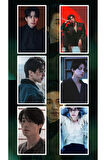 K-Drama Lee Dong-wook, Jeong Ji-man karakteri 8 adet Karışık Stickers