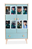K-Drama Lee Dong-wook, Jeong Ji-man karakteri 8 adet Karışık Stickers