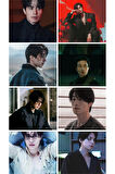 K-Drama Lee Dong-wook, Jeong Ji-man karakteri 8 adet Karışık Stickers