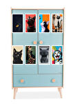 Kedi Temalı sticker 8 adet karışık catlovers catlover Cat