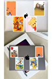 WİNNİE THE POOH -  Eeyore - Kaplan Tigger - Piglet karışık 8 adet sticker