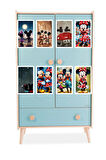 MICKEY MOUSE Sevimli Mickey ve Minnie Mouse Karakterleri 8 adet sticker set