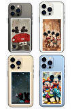 MICKEY MOUSE Sevimli Mickey ve Minnie Mouse Karakterleri 8 adet sticker set