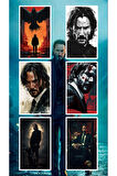 JHON WICK - BAYA YAGA - Keanu Reeves 8 ADET KARIŞIK STICER SET