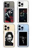 JHON WICK - BAYA YAGA - Keanu Reeves 8 ADET KARIŞIK STICER SET