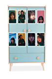 Squid Game 222 numaralı oyuncu Jo yuri Player 222 8 adet karışık sticker set
