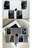 Witcher Dizi Sticker Yennefer - Ciri - Rivialı Geralt - Triss Merigold 8li sticker set