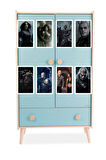 Witcher Dizi Sticker Yennefer - Ciri - Rivialı Geralt - Triss Merigold 8li sticker set