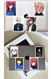 Blue Lock Anime Chigiriyoma - Bachira Megura - Isagi Yoichi - Ryusei Shidou - Nagi Seishiro sticker