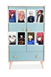 Blue Lock Anime Chigiriyoma - Bachira Megura - Isagi Yoichi - Ryusei Shidou - Nagi Seishiro sticker