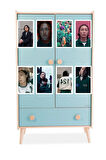 Squid Game Player 124 Nam Gyu Oyuncu 124 Nam-Gyu 8li sticker set