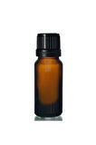 Amber dropper siyah içten damlalıklı kapaklı cam şişe 10 ml 5 adet