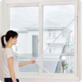 YAPIŞKANLI PENCERE SİNEKLİK TÜL 75 X 125 CM 400 CM BANT