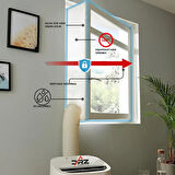 DRZ Mobil Klima Pencere Aparatı