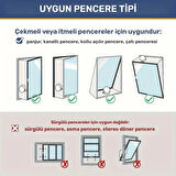 DRZ Mobil Klima Pencere Aparatı