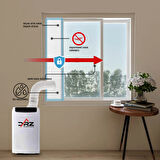 DRZ Mobil Klima Sürgülü Pencere Aparatı