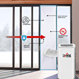 DRZ Mobil Klima Sürgülü Kapı Aparatı