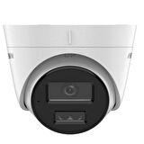 HIKVISION 4MP DOME 2.8MM DS-2CD1343G2-LIUF 30metre H265+ IP Güvenlik Kamerası PoE Sesli