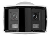 Hikvision DS-2CD2T67G2P-LSU/SL 6mp 2.8mm Lens Çift Kameralı Sesli 180° Panoramic ColorVu IR Bullet IP Kamera