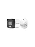 Hikvision DS-2CE16K0T-LPFS 3K 5mp 2.8mm Sabit Lens Dahili Sesli Smart Hybrid Light 4in1 IR Bullet TVI Kamera
