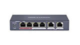 Hikvision DS-3E0106P-E/M 4 Port Fast Ethernet Unmanaged Poe Switch
